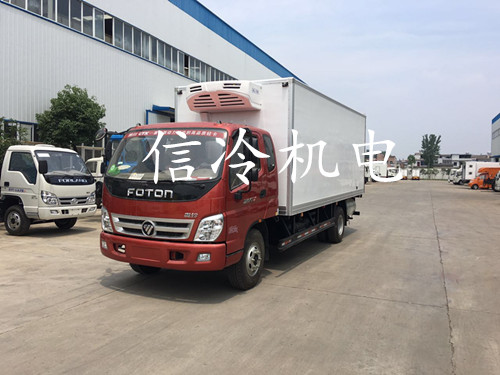 電動(dòng)冷藏冷凍機(jī)組