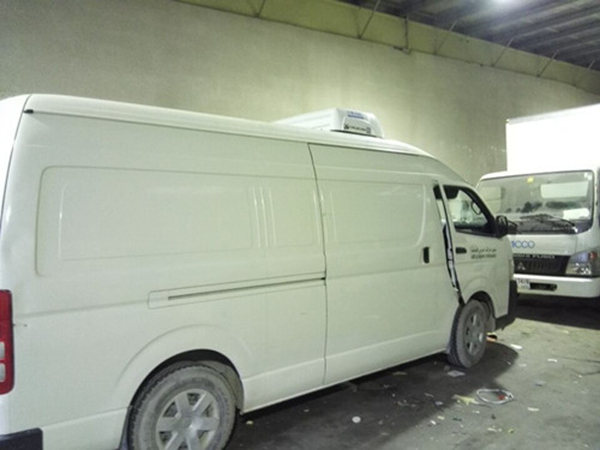 加裝電動(dòng)冷藏保鮮車