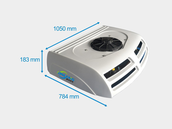 車用冷藏冷凍機(jī)組(XLC150T/XLV150T)