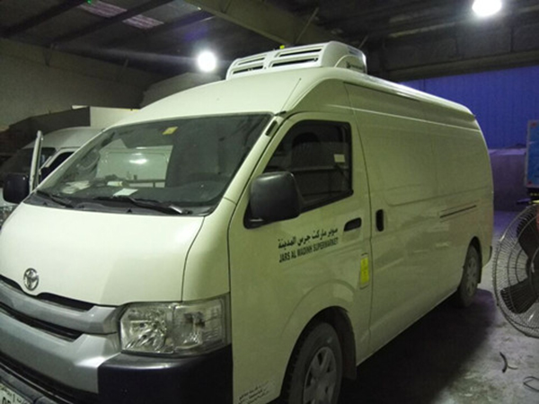 面包車改裝冷藏機(jī)組