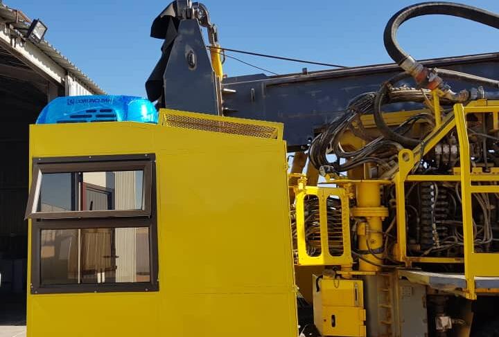 納米比亞 T20B鉆井設(shè)備用電動(dòng)空調(diào)